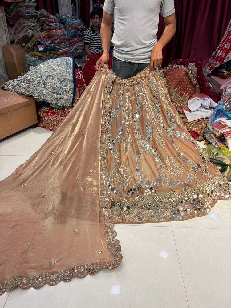 Embellished Lehenga Choli Set