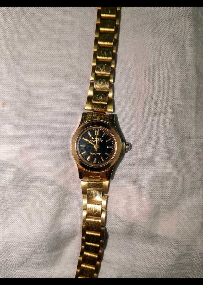 Elegant Combo Gold Tone Quartz Watches⌚