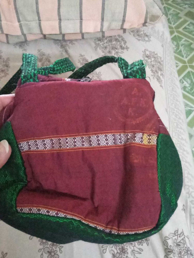Hand Stitched Purse