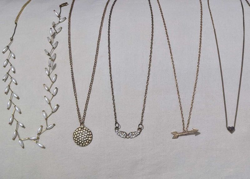 7 Neck Pieces