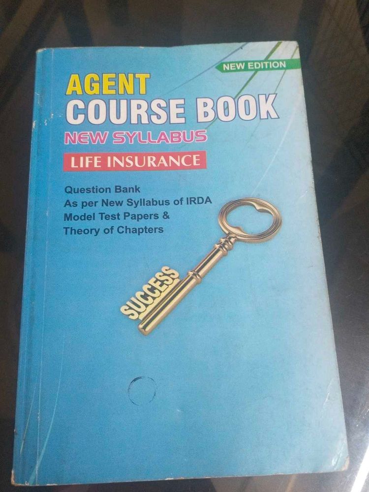 Agent Course Book - Life Insurance