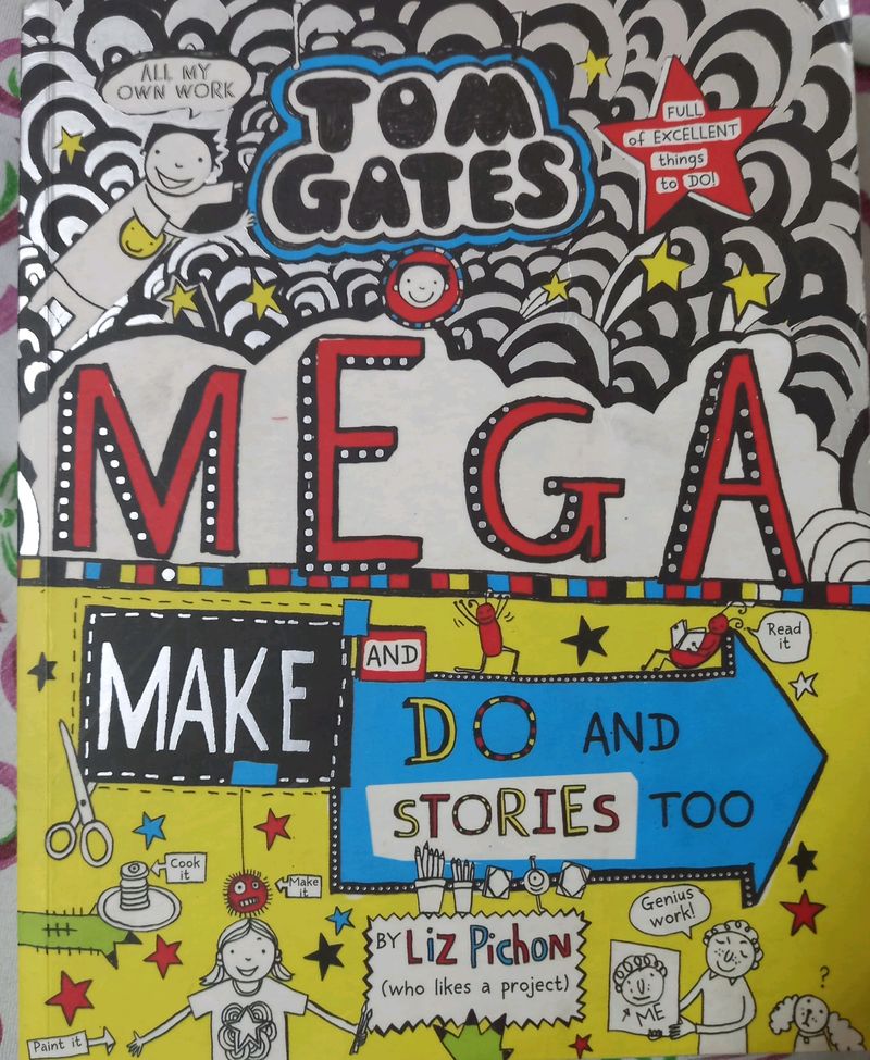 Tom Gates Mega Make And Do Stories Too