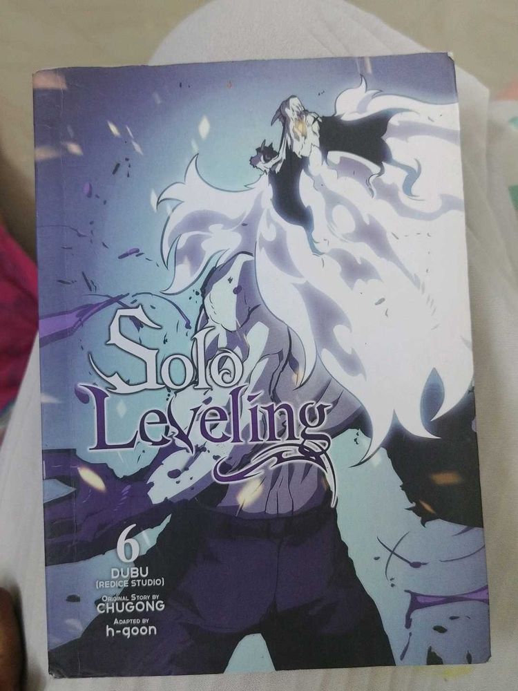 Solo Leveling Volume 6 Manga (