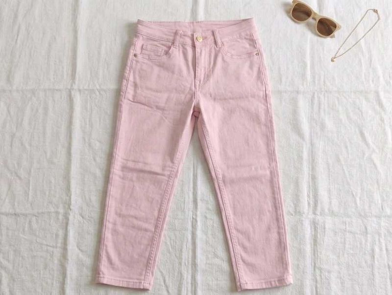 Light Pink Denim Jeans