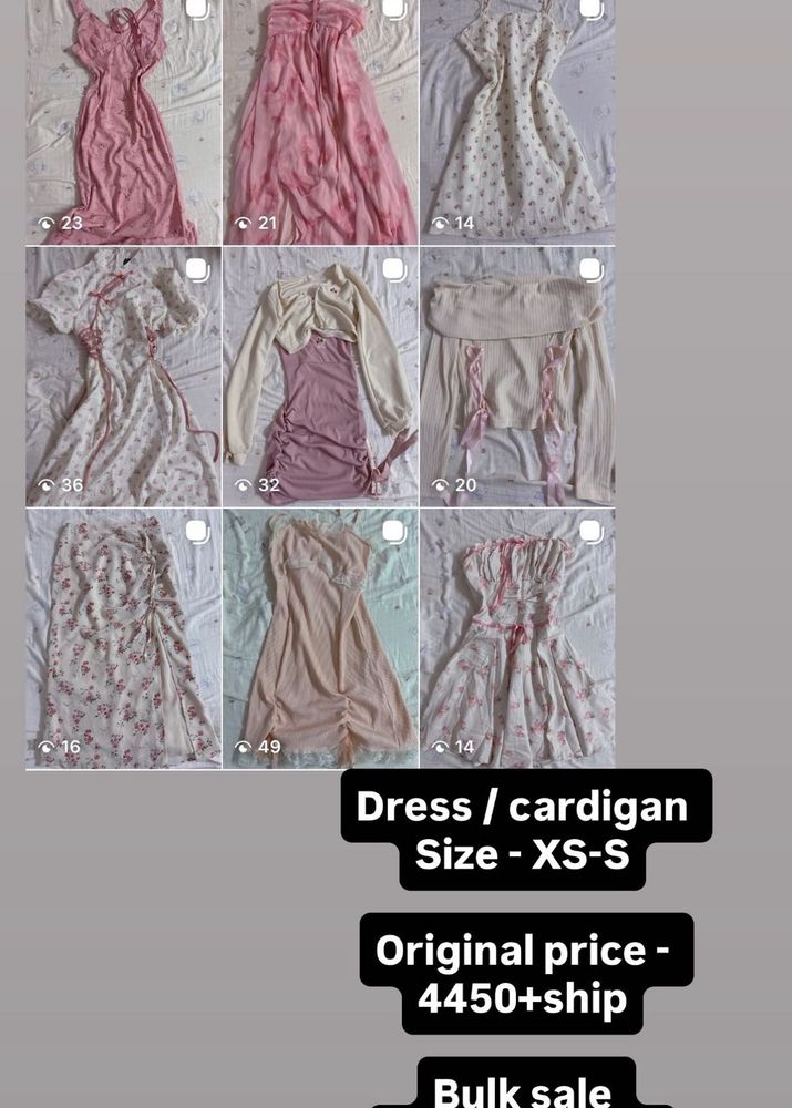 bulk dress