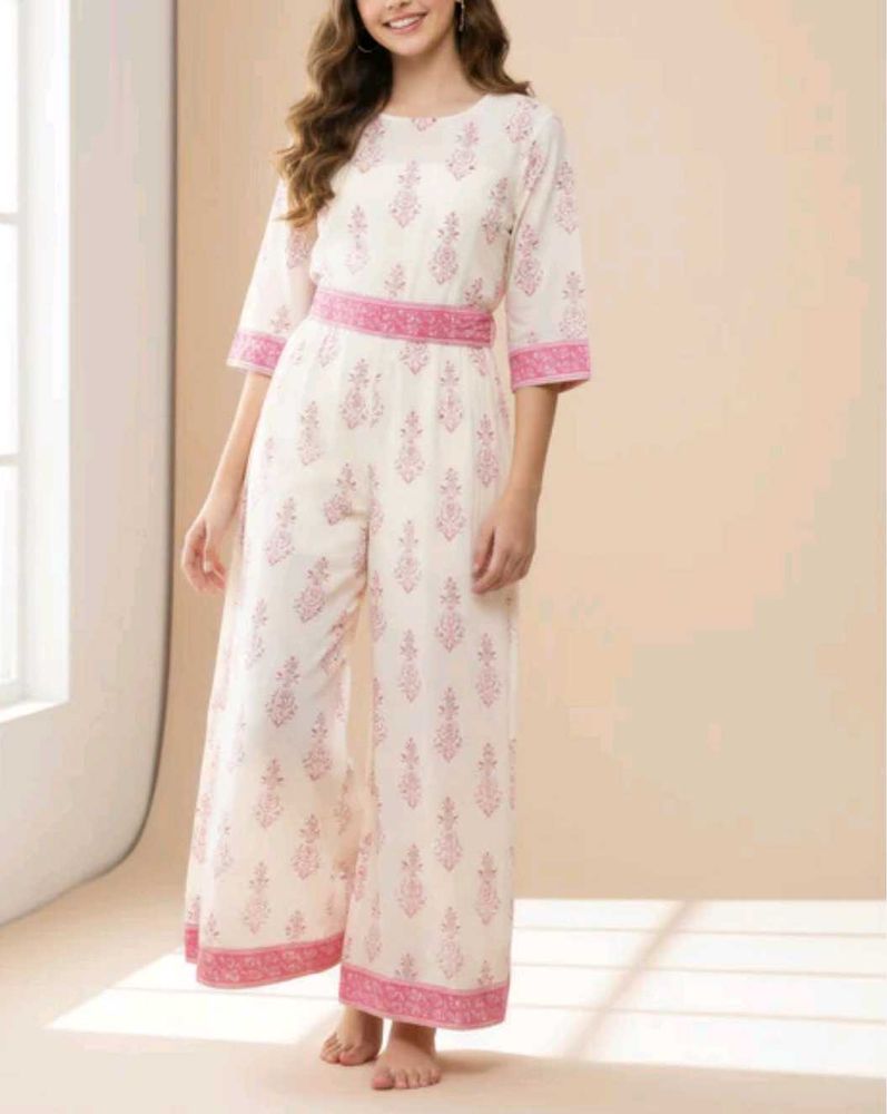 Ethnic Jumpsuit