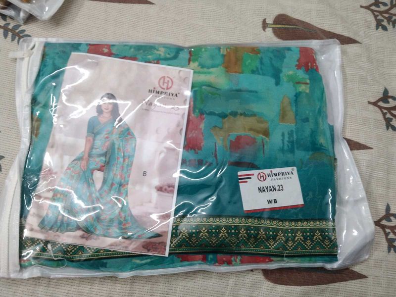 HIMPRIYA Designer Saree