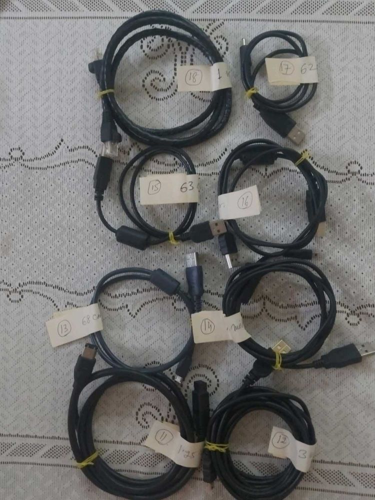 USB Cables for iPhones, Personal Computers