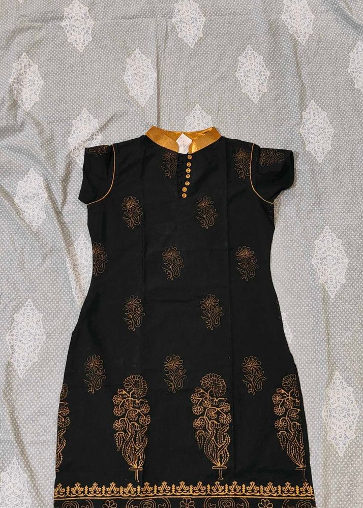 Black Kurti Women