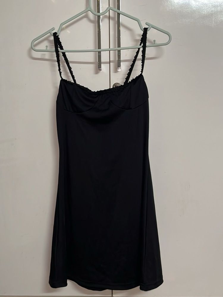 NEWME Black mini dress