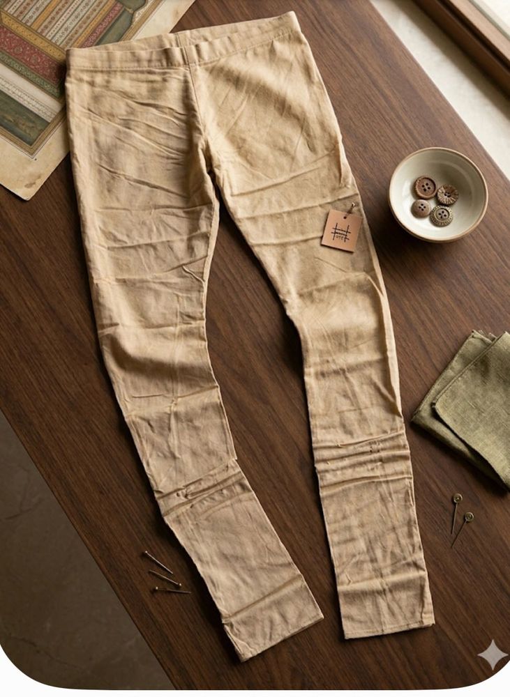 Beige bottoms