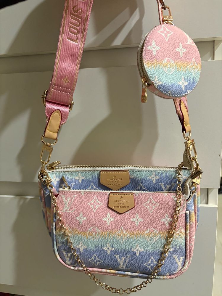 Louis Vuitton Rainbow Multi Pochette
