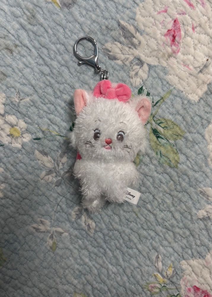 Cute Marie Cat Keychain