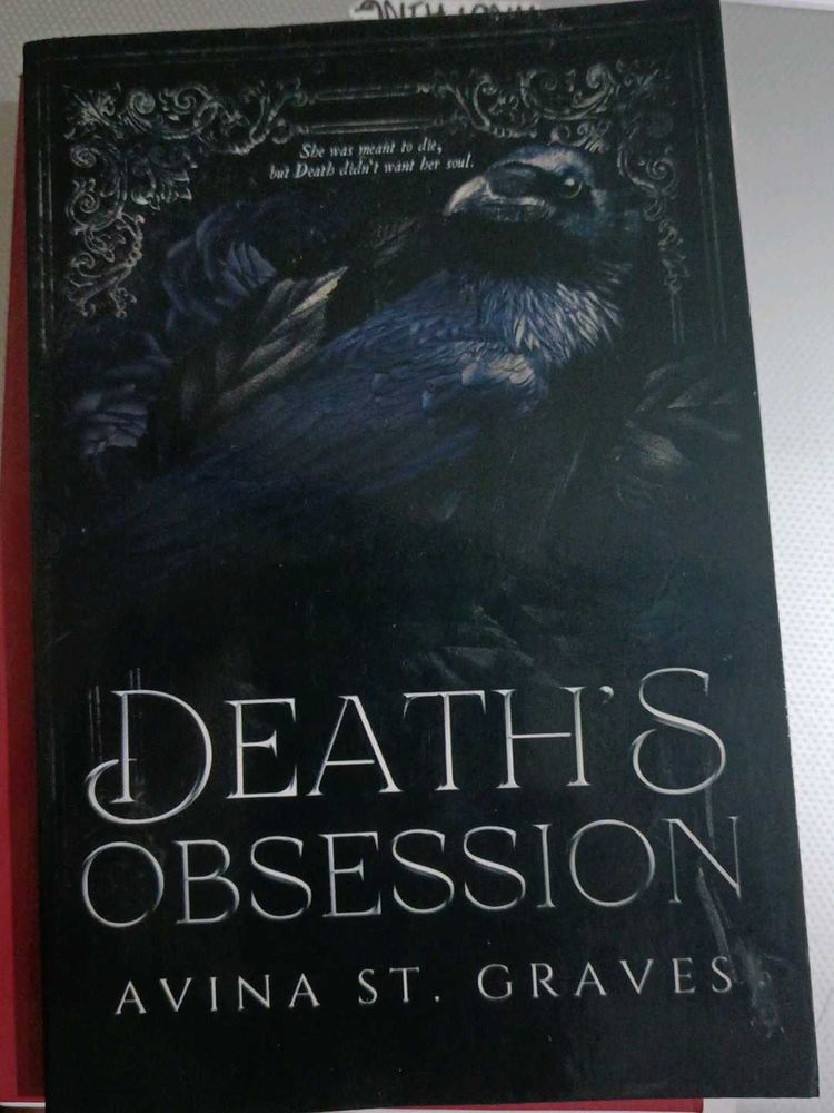 death's obsession by avina st graves