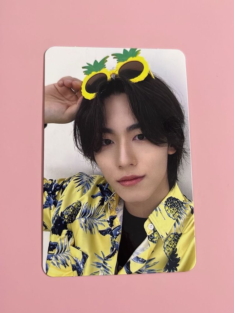 Kpop official photocard 82Major Seokjun