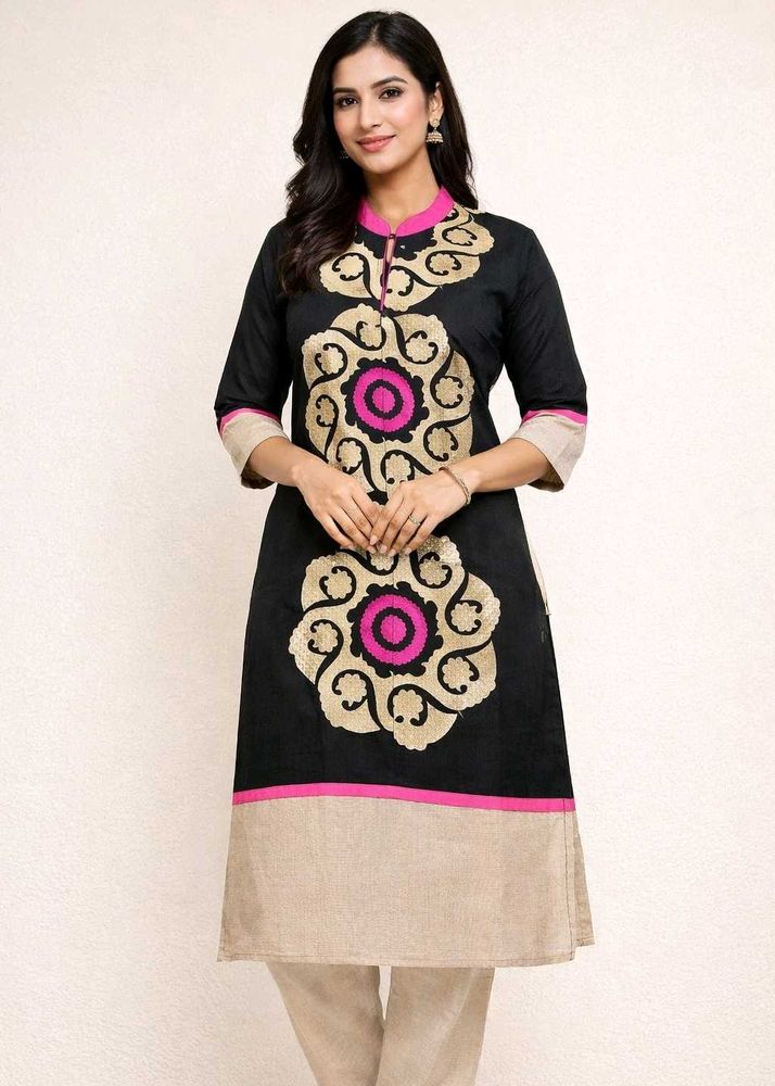 Stylish Embroidered Kurta
