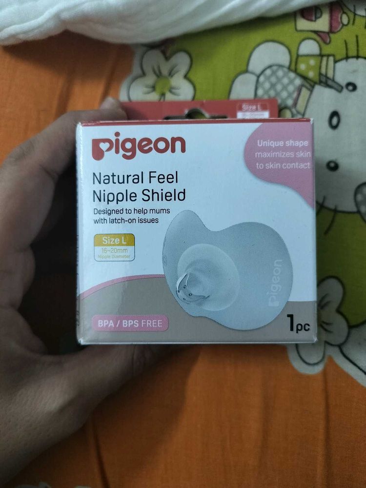 Pigeon Natural Feel Nipple Shield