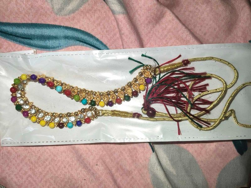 Bohemian Multicolored Beaded Necklace