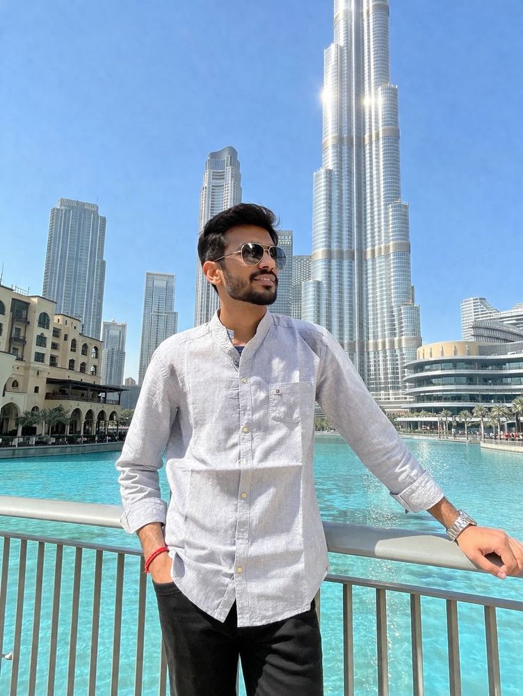 Men's Grey Casual Shirt