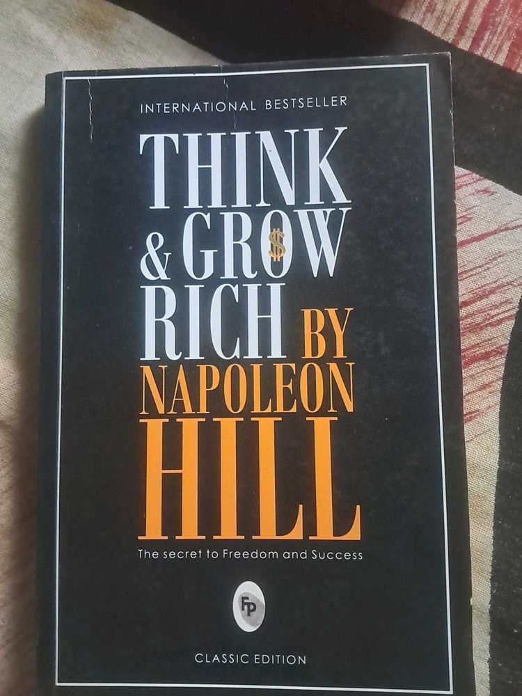 Think and Grow Rich by Napoleon Hill