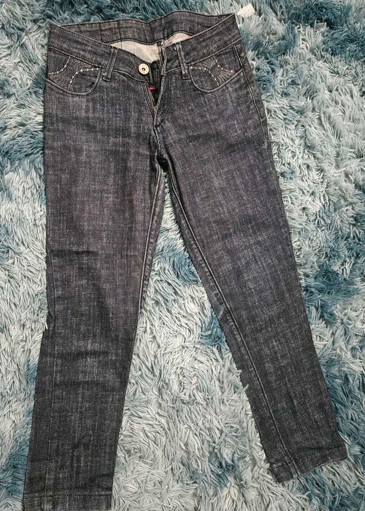 sexy smart Xpose Dark Wash Denim Jeans