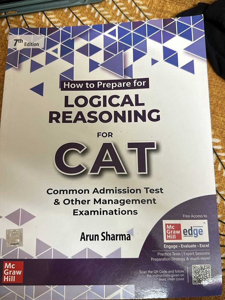 Books > Textbooks | Arun sharma CAT latest 2024 logical Reasoning | Freeup