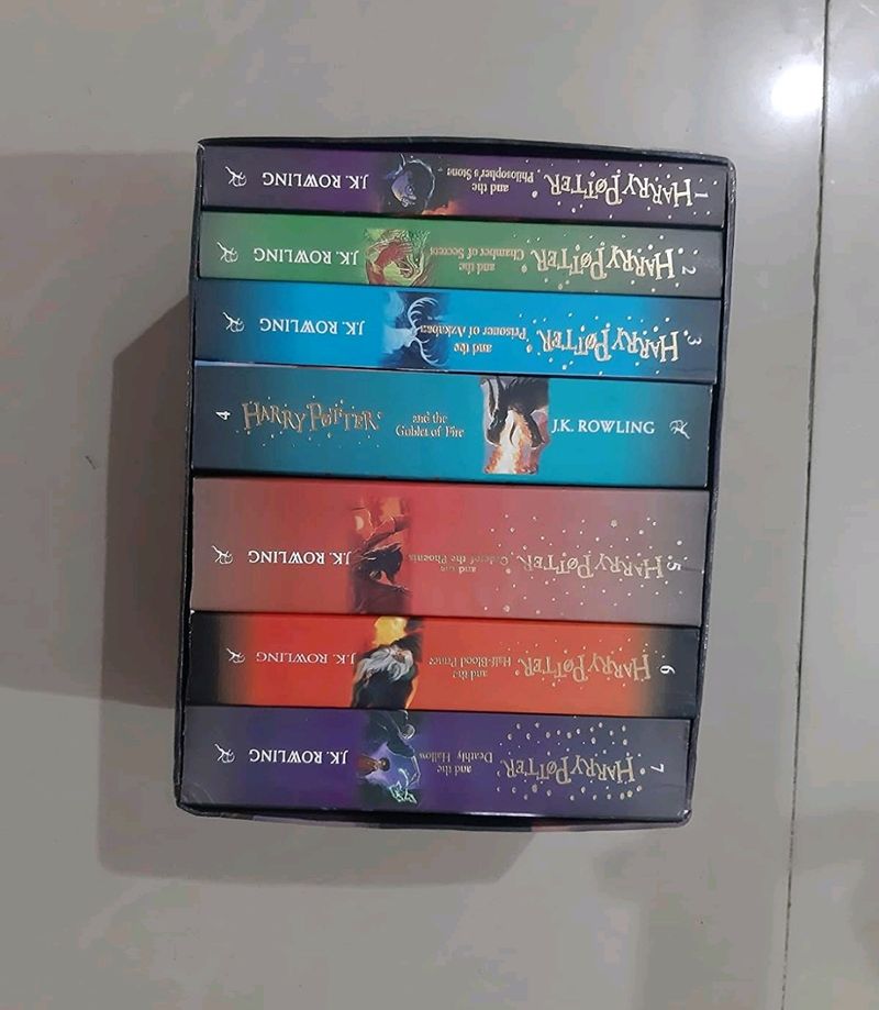 Combo: Harry Potter Full Box Set (8 Books, New)