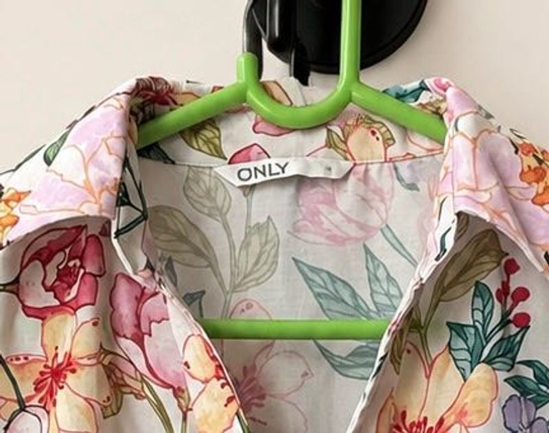 ONLY Floral Print Shirt