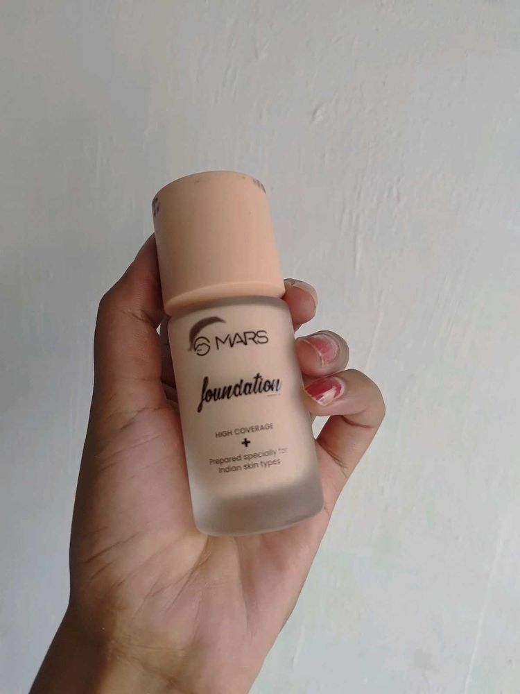 Mars Foundation - High Coverage