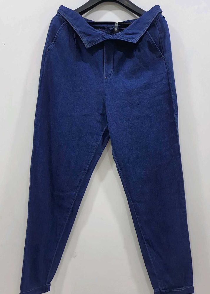 Classic Blue Denim Trouser/Jeans - Lee Cooper