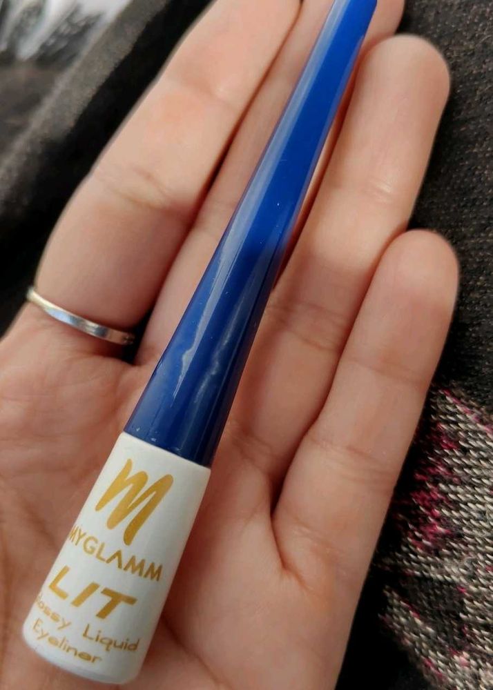 MyGlamm LIT Glossy Liquid Eyeliner