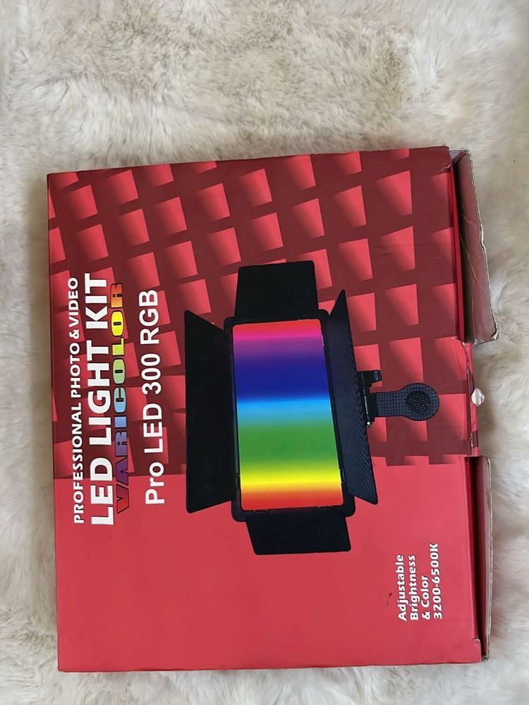 Portable Photography Light
