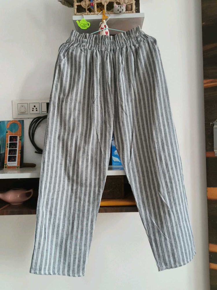 Striped Palazzo Pants