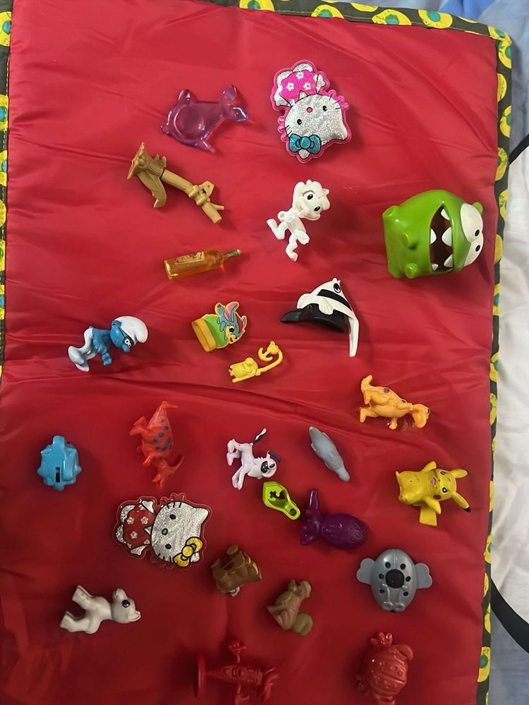 Collection of Small Toys