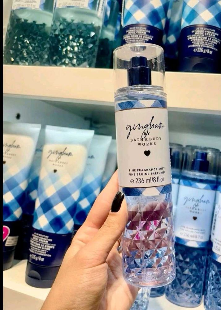 Bath &amp; Body Works Gingham Mist
