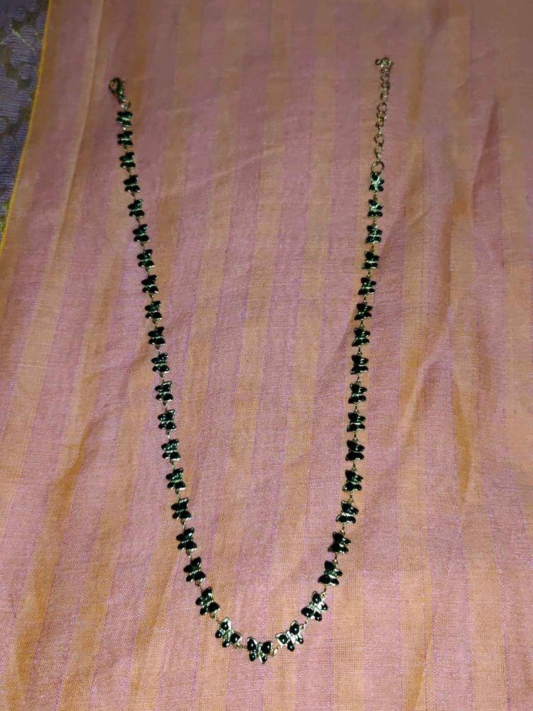 Elegant Butterfly Necklace