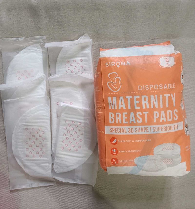 Sirona Maternity Breast Pads