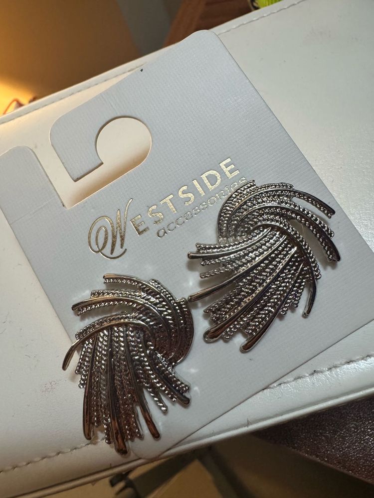 Untouched Brand New  - Westside Silver Earrings