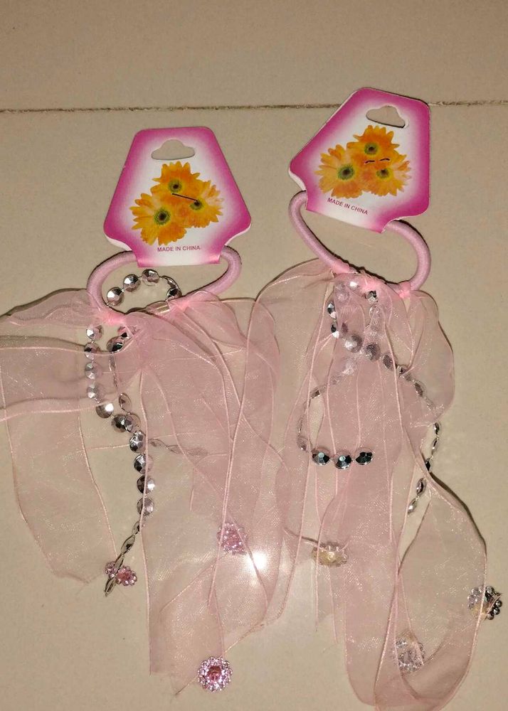 Cute Ribbon Hair Ties Set