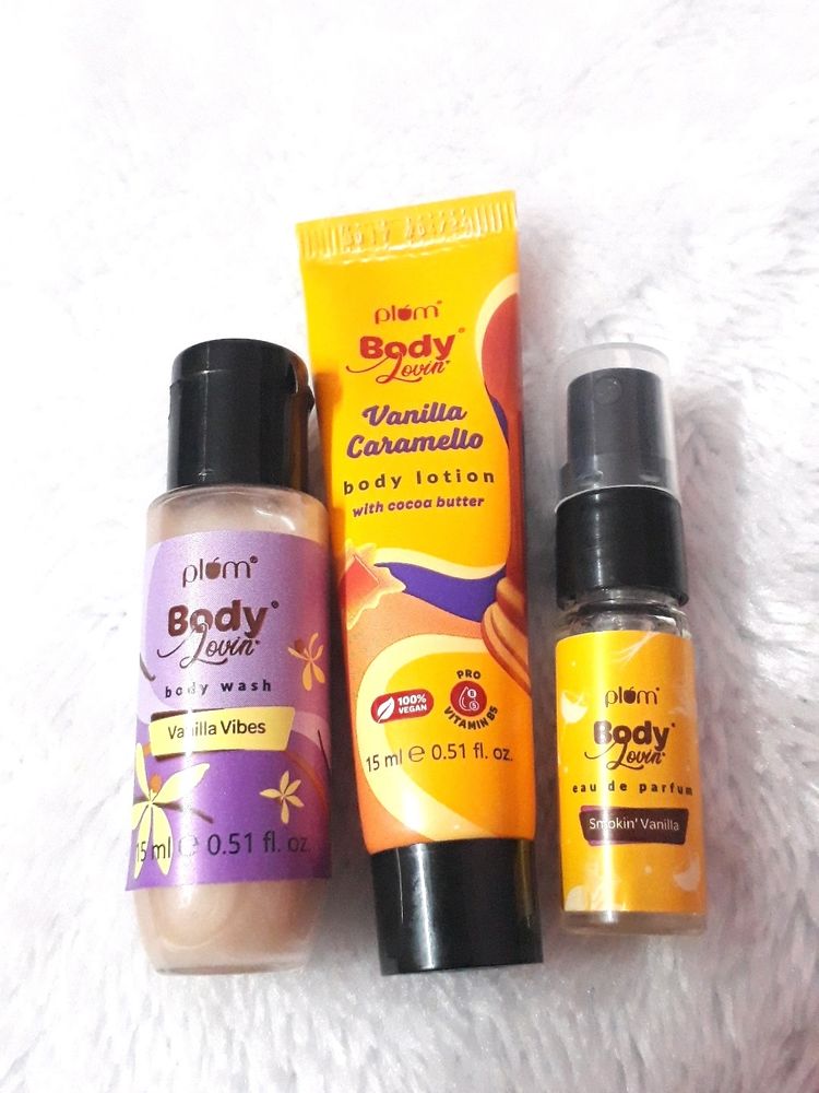 Plum Bodylovin' The Bath &amp; Body It Kit Trio - (3 P