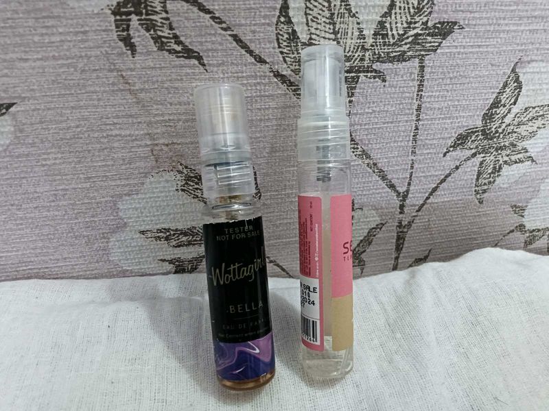 set of 2 perfume sampler