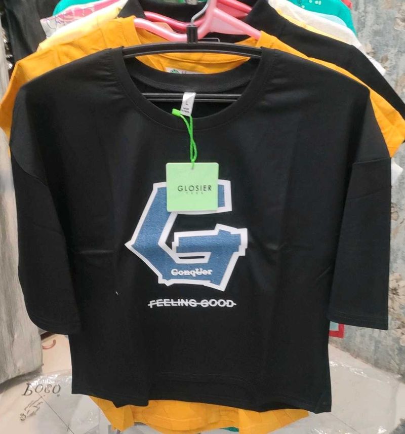 Black Graphic Tee