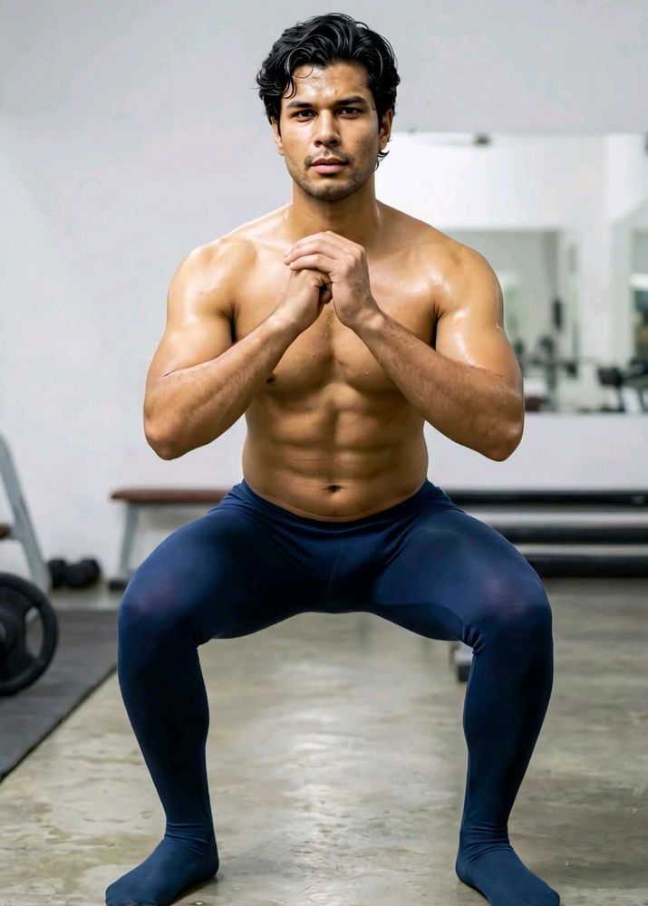 Navy Blue Leggings