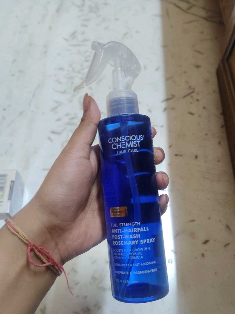 Conscious Chemist Rosemary Spray