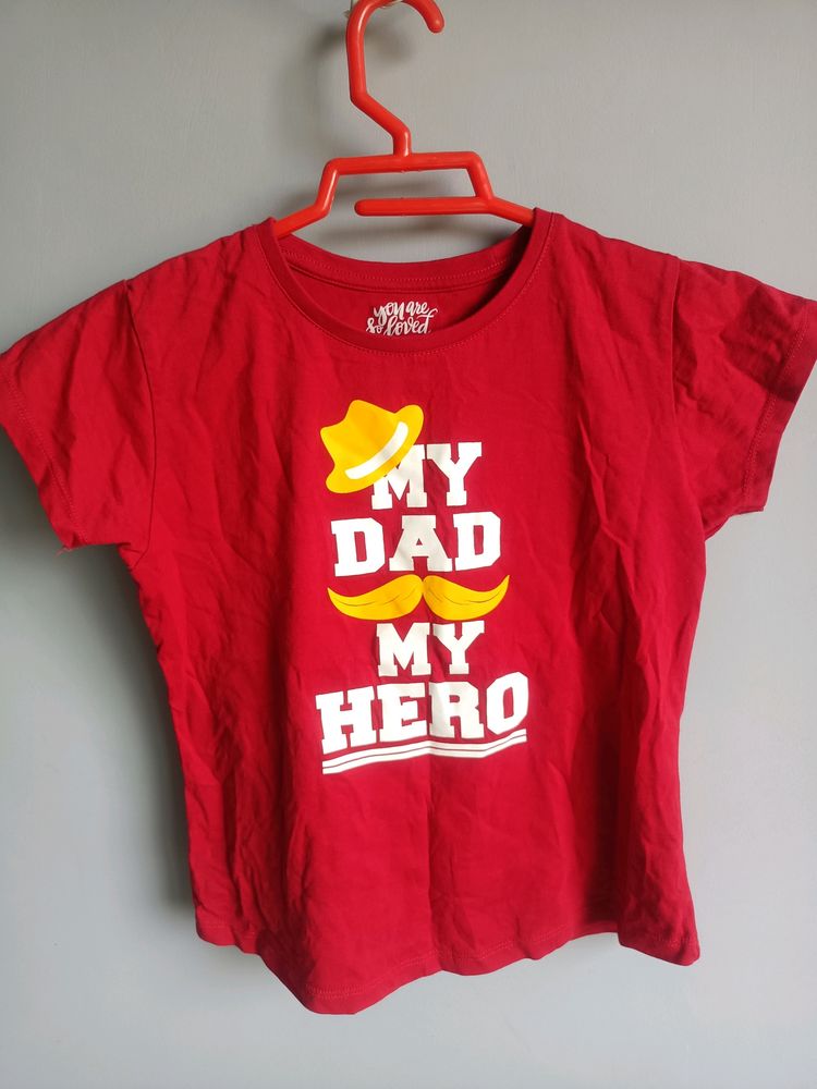Red Baby's Top