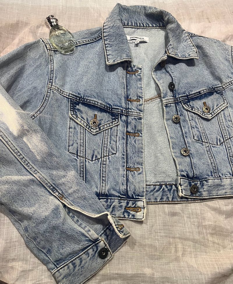 Lovegen Branded Women’s  Denim Jacket ! Size M