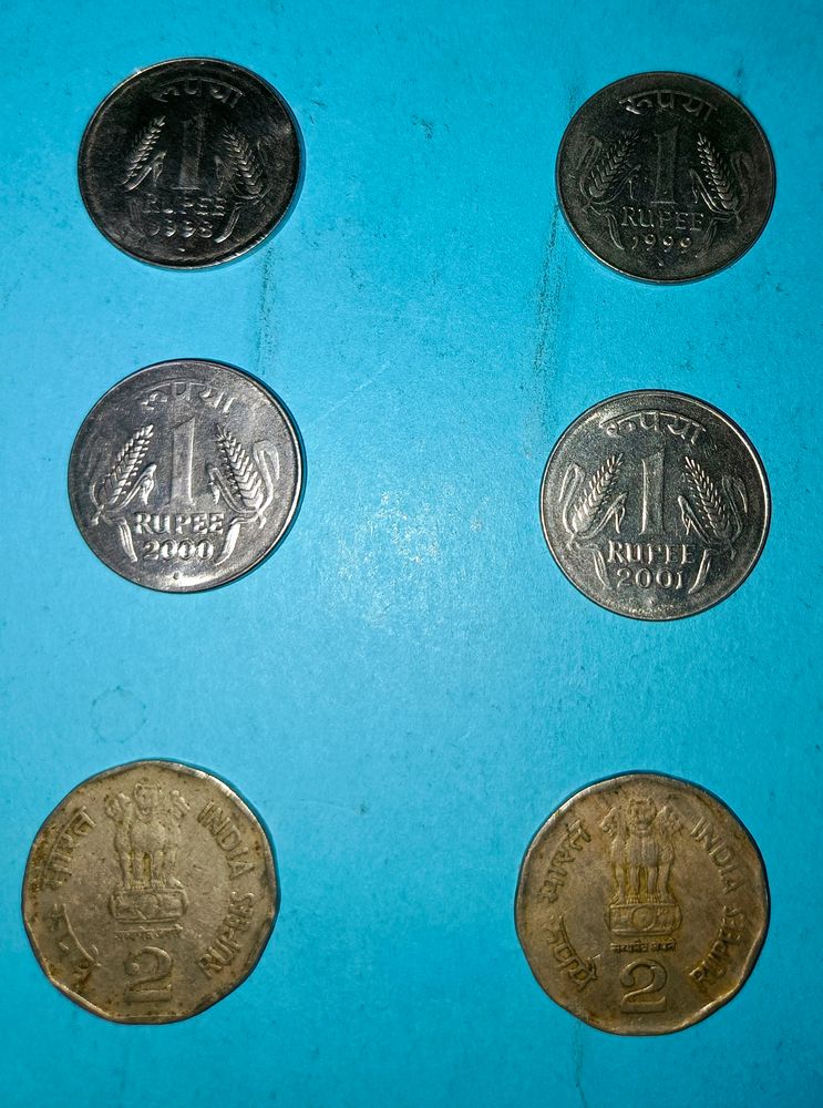 1 Ruppee Coin New Condition
