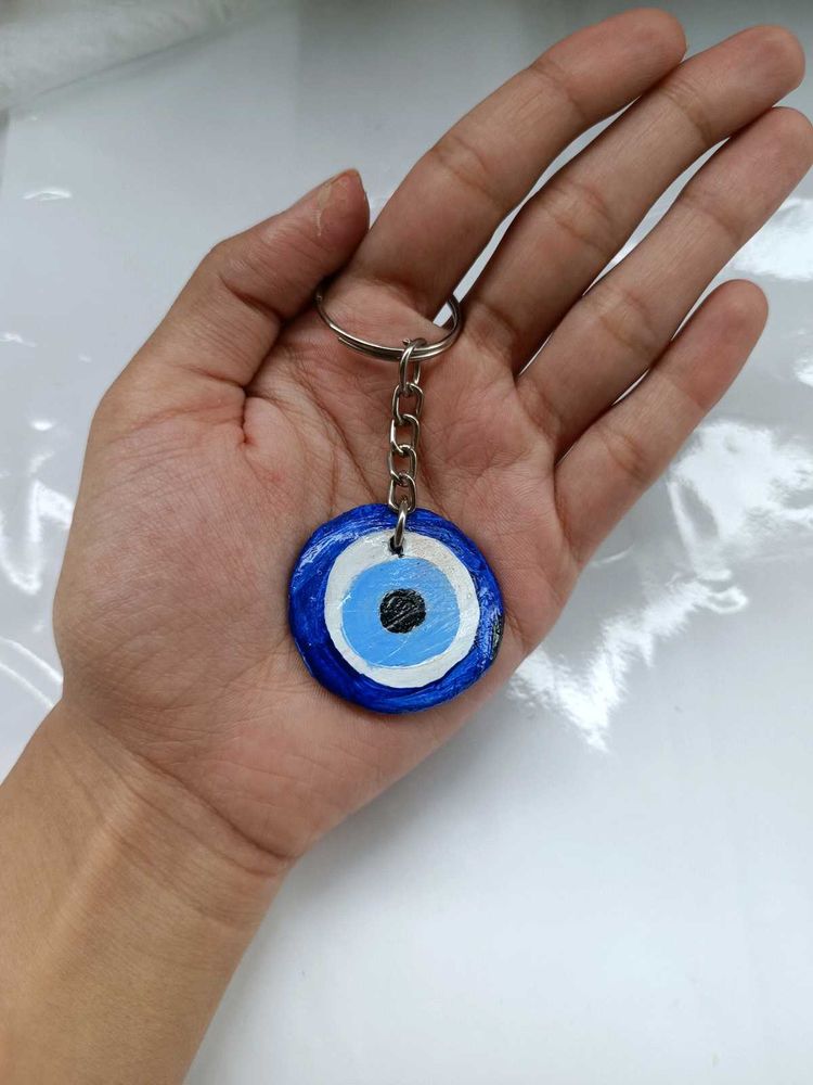 Evil Eye Keychain