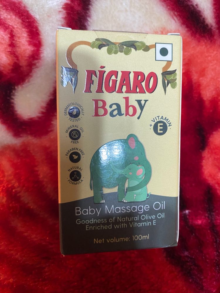 Figaro Baby Massage Oil