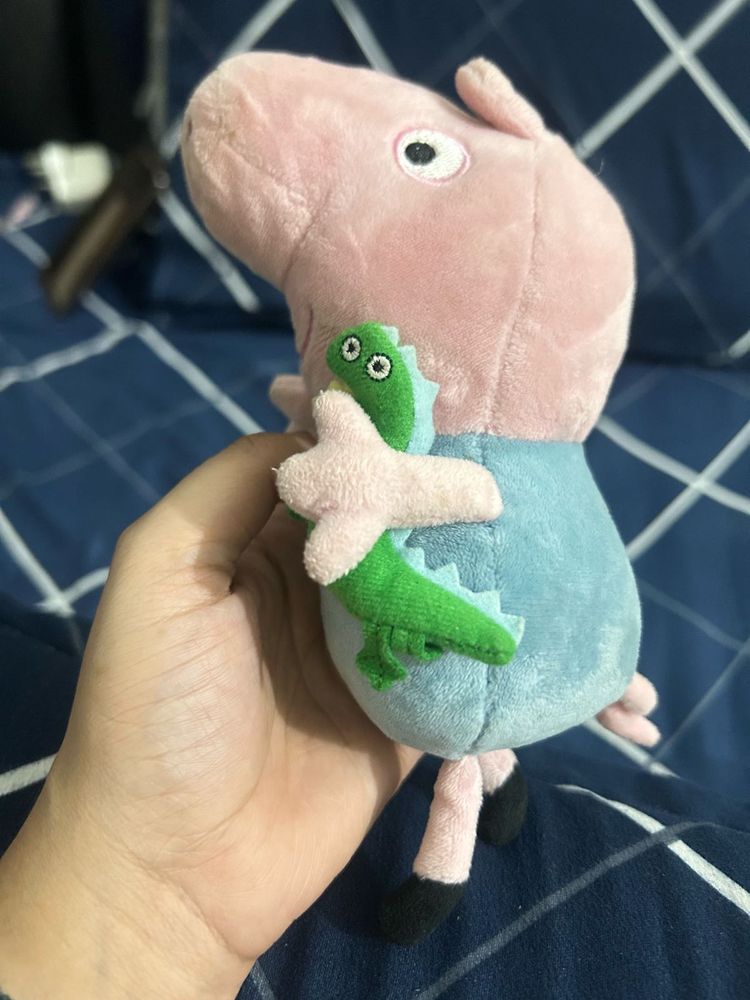 Peppa Pig Plush Toy, George from TY